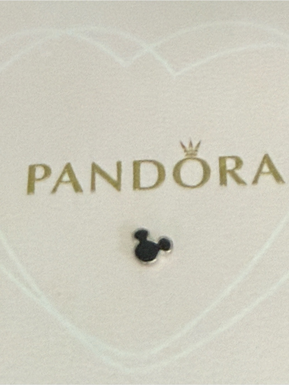 New Pandora Mickey Mouse tiny charm